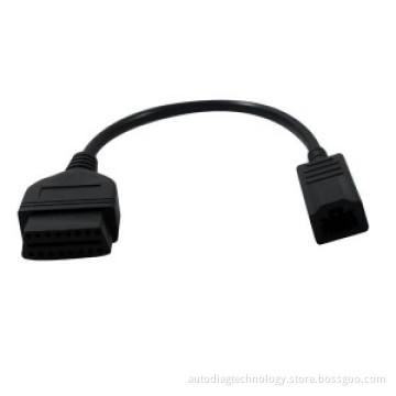 Auto Diagnostic Tools Adapter Cable Honda 3pin Obdiif